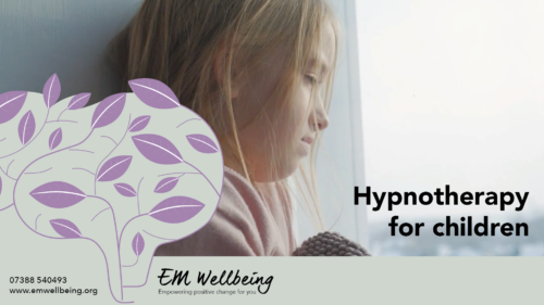 Hypnotherapy for children