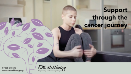 Support through the cancer journey